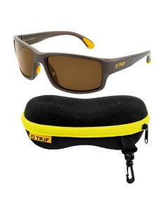 Delphin Trip Polarized Sunglasses, Polaroid Sonnenbrille mit Transportetui-Polaroid Brillen & Zubehör-JJ-Fishing