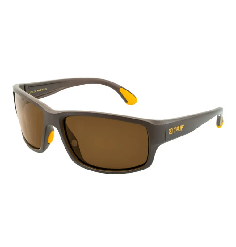 Delphin Trip Polarized Sunglasses, Polaroid Sonnenbrille mit Transportetui-Polaroid Brillen & Zubehör-JJ-Fishing