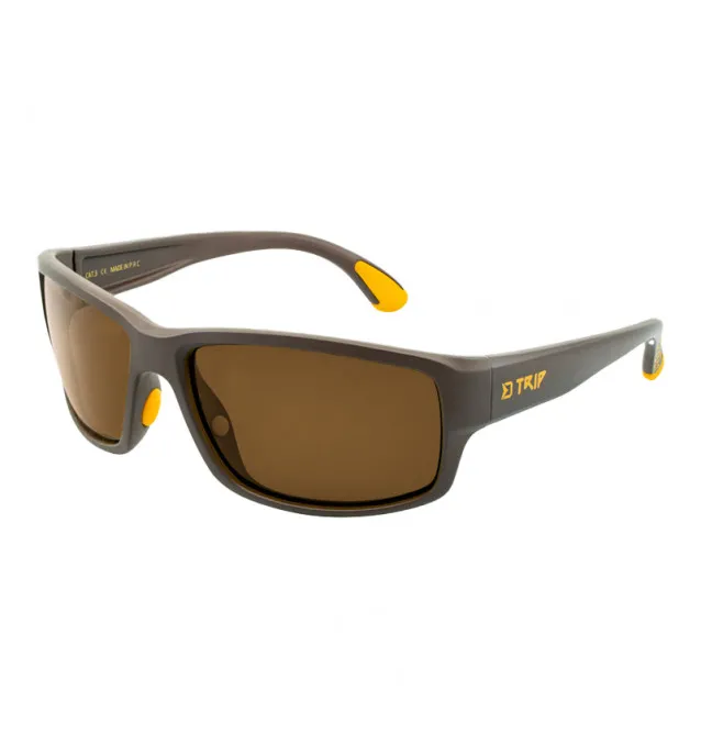 Delphin Trip Polarized Sunglasses, Polaroid Sonnenbrille mit Transportetui-Polaroid Brillen & Zubehör-JJ-Fishing