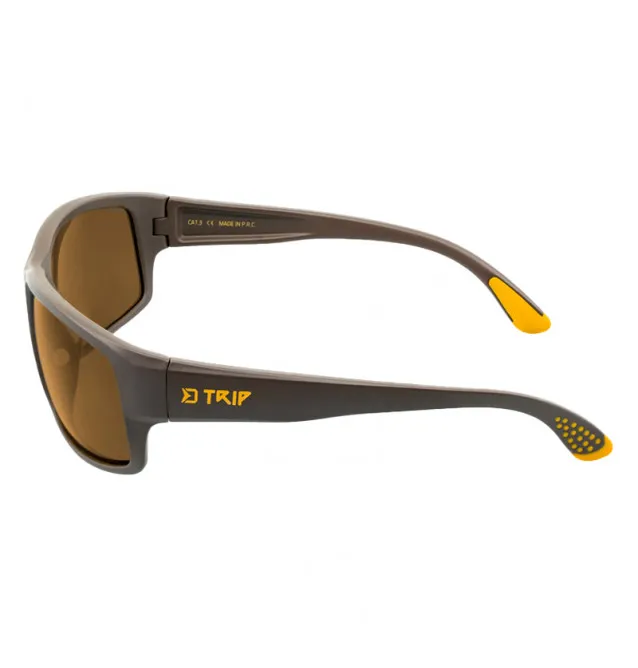 Delphin Trip Polarized Sunglasses, Polaroid Sonnenbrille mit Transportetui-Polaroid Brillen & Zubehör-JJ-Fishing