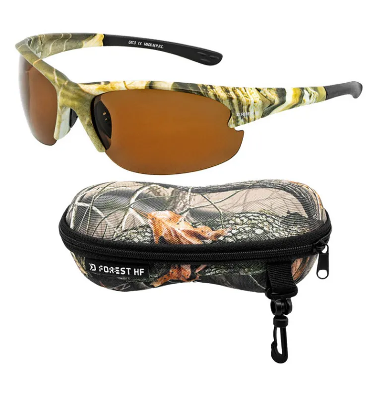 Delphin Forest HF Polarized Sunglasses Polaroid Sonnenbrille mit Transportetui-Polaroid Brillen & Zubehör-JJ-Fishing