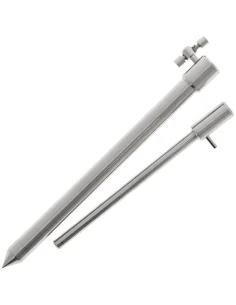 NGT Stainless Steel Bank Stick Small 20-35cm Edelstahl Rutenauflage-Tackle & Co-JJ-Fishing