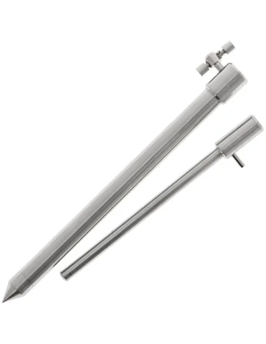 NGT Stainless Steel Bank Stick Small 20-35cm Edelstahl Rutenauflage-Tackle & Co-JJ-Fishing
