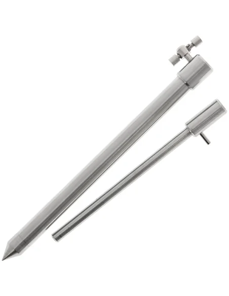 NGT Stainless Steel Bank Stick Small 20-35cm Edelstahl Rutenauflage-Tackle & Co-JJ-Fishing