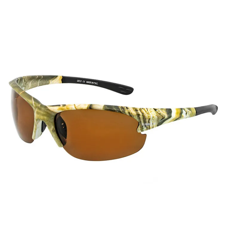 Delphin Forest HF Polarized Sunglasses Polaroid Sonnenbrille mit Transportetui-Polaroid Brillen & Zubehör-JJ-Fishing