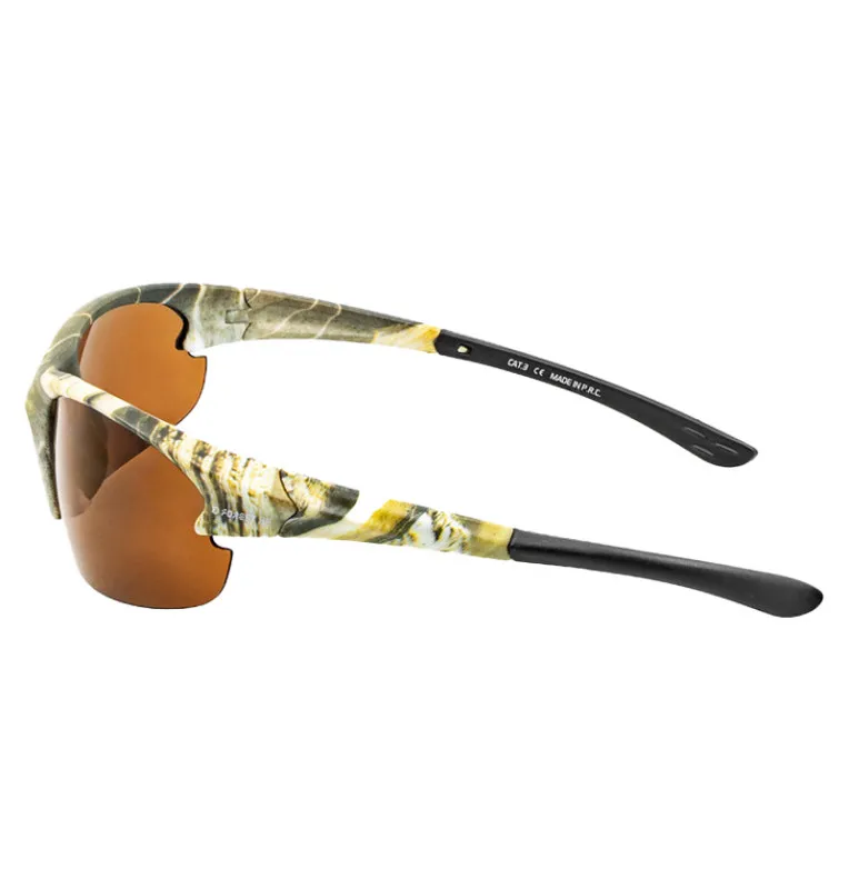 Delphin Forest HF Polarized Sunglasses Polaroid Sonnenbrille mit Transportetui-Polaroid Brillen & Zubehör-JJ-Fishing