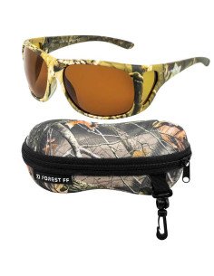 Delphin Forest FF Polarized Sunglasses Polaroid Sonnenbrille mit Transportetui-Polaroid Brillen & Zubehör-JJ-Fishing