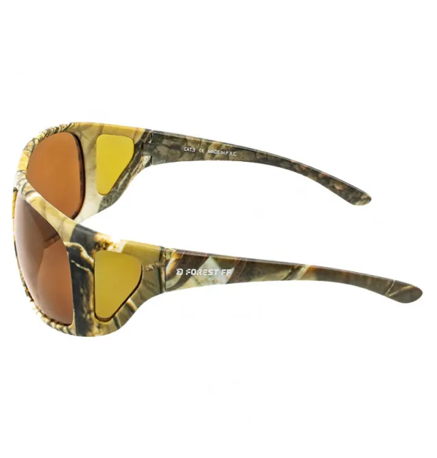 Delphin Forest FF Polarized Sunglasses Polaroid Sunglasses with Transport Case-Polaroid Goggles & Accessories-JJ-Fishing