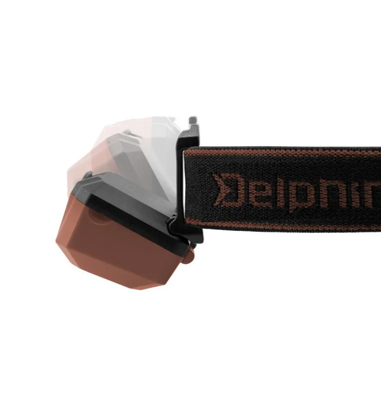 Delphin RGW PRO Head Lamp 200lm Bewegungssensor Rot/Grün/Weiß Kopflampe-Kopflampen-JJ-Fishing