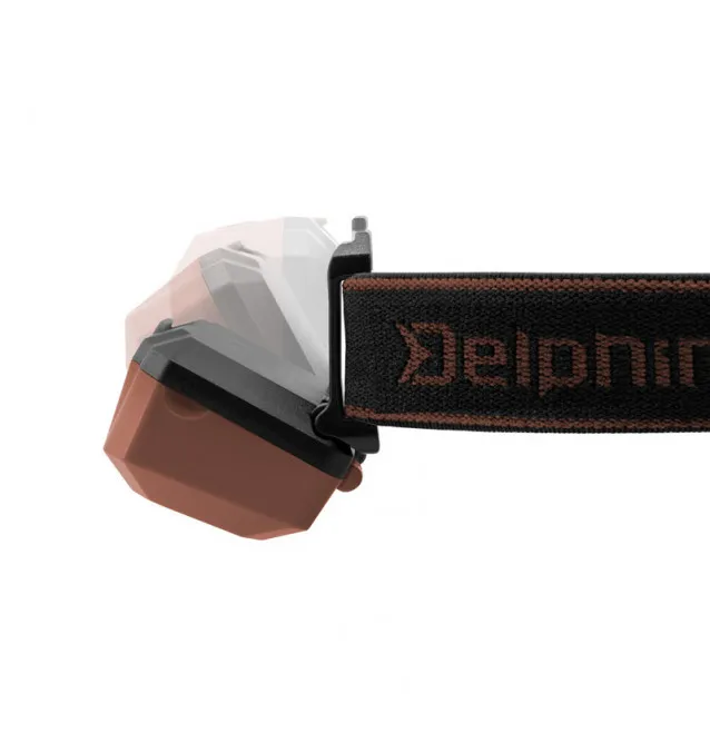 Delphin RGW PRO Head Lamp 200lm Bewegungssensor Rot/Grün/Weiß Kopflampe-Kopflampen-JJ-Fishing