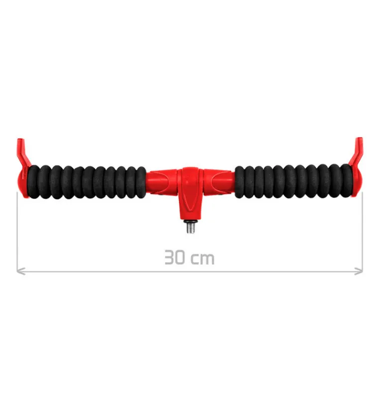Delphin EVA Vario Feeder Rod Holder 30cm Method Feeder Rutenauflage Schwenkbar-Tackle & Co-JJ-Fishing