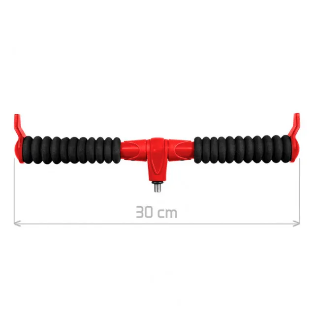 Delphin EVA Vario Feeder Rod Holder 30cm Method Feeder Rutenauflage Schwenkbar-Tackle & Co-JJ-Fishing
