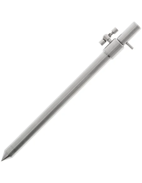 NGT Stainless Steel Bank Stick Small 20-35cm Edelstahl Rutenauflage-Tackle & Co-JJ-Fishing