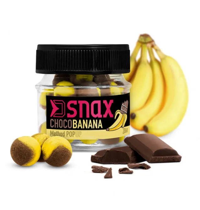 Delphin D Snax Pop Köder Schoko-Banane 10mm 20g-Pop Up´s-JJ-Fishing