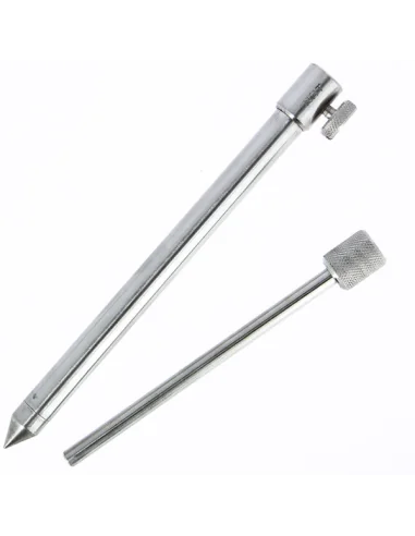 NGT Stainless Steel Bank Stick Deluxe Small 20-35cm Edelstahl Rutenauflage-Tackle & Co-JJ-Fishing