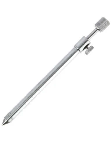 NGT Stainless Steel Bank Stick Deluxe Small 20-35cm Edelstahl Rutenauflage-Tackle & Co-JJ-Fishing