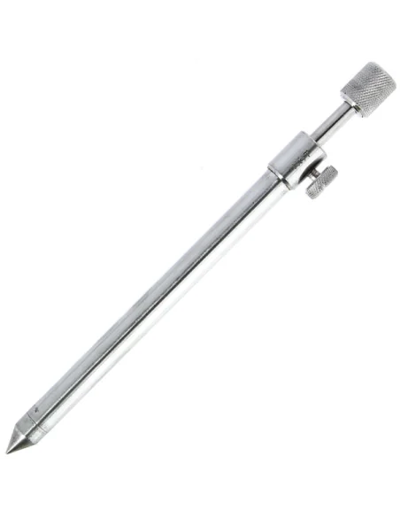 NGT Stainless Steel Bank Stick Deluxe Small 20-35cm Edelstahl Rutenauflage-Tackle & Co-JJ-Fishing