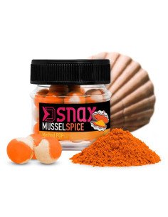 Delphin D Snax POP Köder Muschel & Gewürze 8mm 20g-Pop Up´s-JJ-Fishing