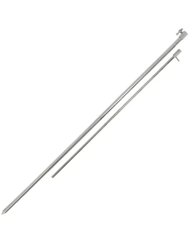 NGT Stainless Steel Bank Stick X-Large 75-125cm Edelstahl Rutenauflage-Rod Pod´s, Banksticks & Buzzerbars-JJ-Fishing