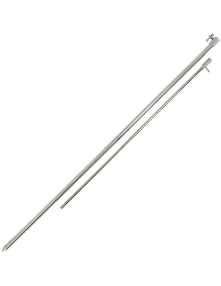 NGT Stainless Steel Bank Stick X-Large 75-125cm Edelstahl Rutenauflage-Rod Pod´s, Banksticks & Buzzerbars-JJ-Fishing