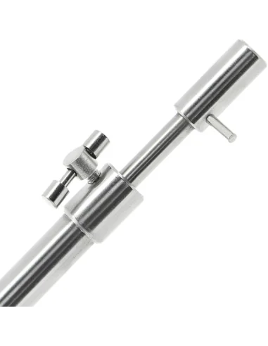 NGT Stainless Steel Bank Stick X-Large 75-125cm Edelstahl Rutenauflage-Rod Pod´s, Banksticks & Buzzerbars-JJ-Fishing