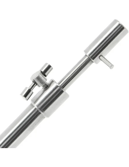 NGT Stainless Steel Bank Stick X-Large 75-125cm Edelstahl Rutenauflage-Rod Pod´s, Banksticks & Buzzerbars-JJ-Fishing