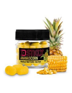 Delphin D Snax WAFT Sweet Corn-Ananans 10x7mm 20g-Wafters-JJ-Fishing