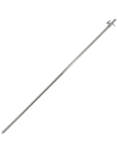 NGT Stainless Steel Bank Stick X-Large 75-125cm Edelstahl Rutenauflage-Rod Pod´s, Banksticks & Buzzerbars-JJ-Fishing