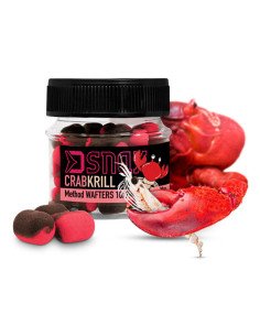 Delphin D Snax WAFT Krabbe-Krill 10x7mm 20g-Wafters-JJ-Fishing