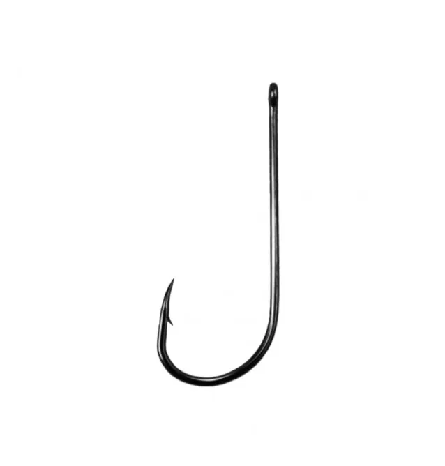 Delphin Hookaido Longer Ring Hook 11 Stück Gr.8 Angelhaken-Endtackle-JJ-Fishing