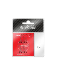 Delphin Hookaido Longer Ring Hook 11 Stück Gr.6 Angelhaken-Endtackle-JJ-Fishing 2