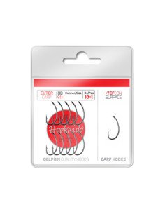 Hookaido Cuter Tefcon Hooks 11 Stück Gr.6 Angelhaken-Endtackle-JJ-Fishing 2