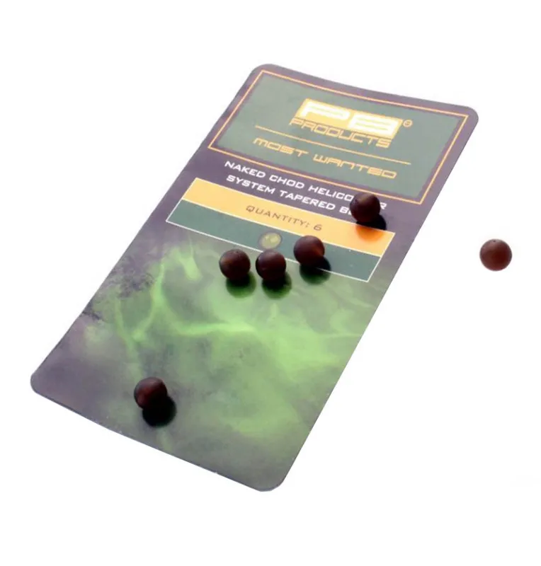 PB Products Naked Chod Helicopter System Tapered Bead 6pcs-Endtackle-JJ-Fishing