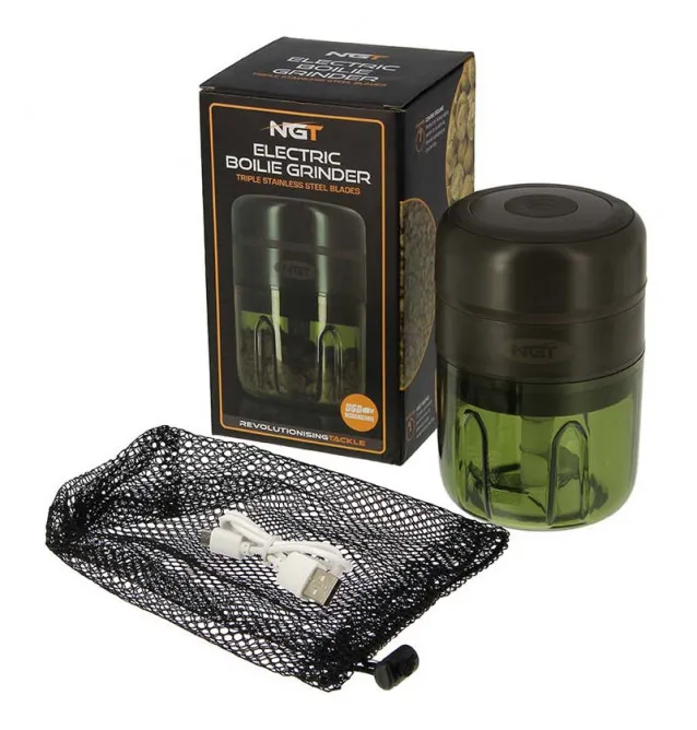 NGT Electric Boilie Grinder USB Aufladbar Krusher Boilie Zerkleinern-Grinder, Krusher & Co-JJ-Fishing