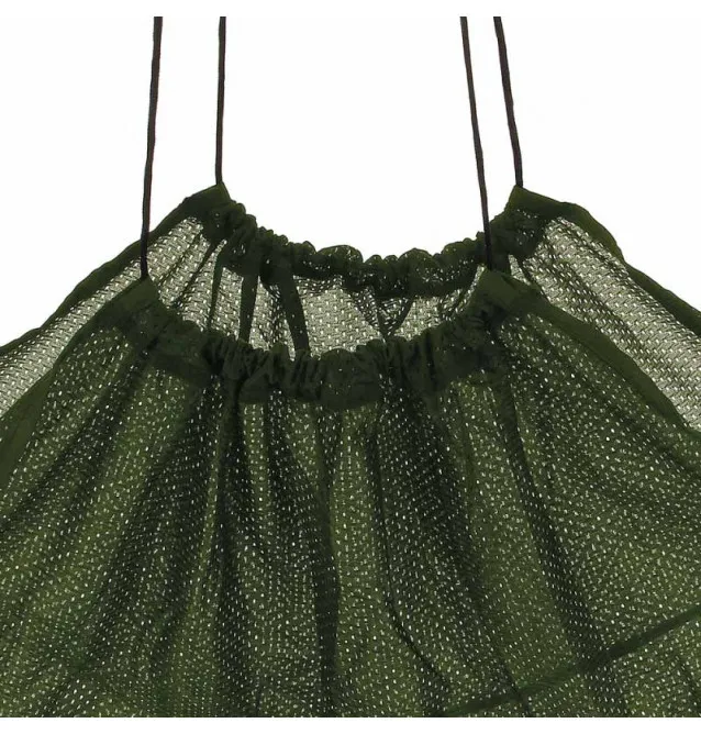 NGT Super Soft Allround Sling Green - Wiegeschlinge mit Transporttasche (003)-Abhakmatten & Wiegeschlingen-JJ-Fishing