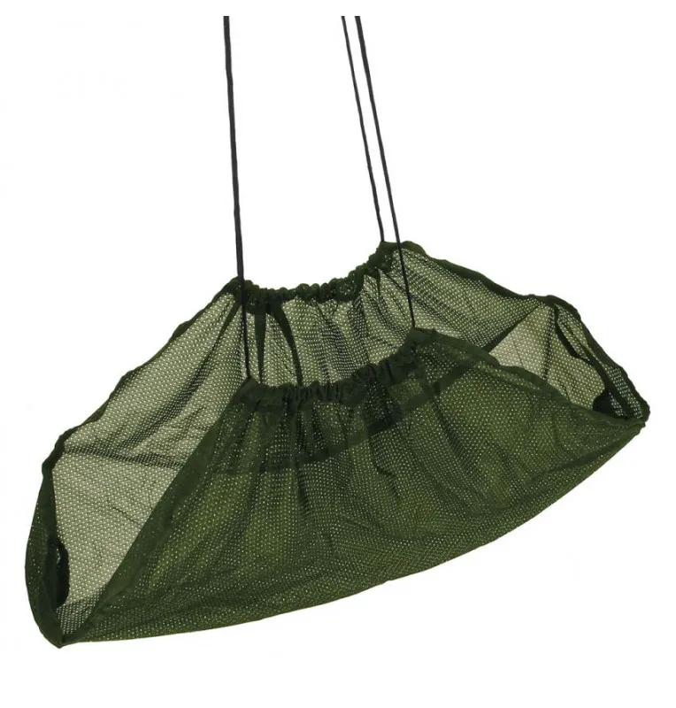 NGT Super Soft Allround Sling Green - Wiegeschlinge mit Transporttasche (003)-Abhakmatten & Wiegeschlingen-JJ-Fishing