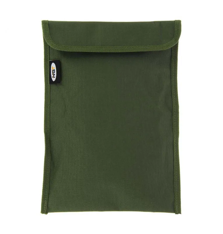 NGT Super Soft Allround Sling Green - Wiegeschlinge mit Transporttasche (003)-Abhakmatten & Wiegeschlingen-JJ-Fishing