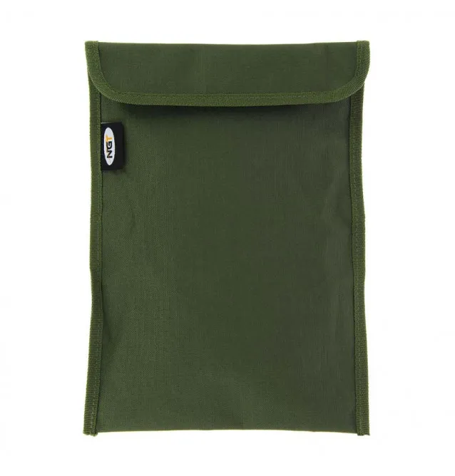 NGT Super Soft Allround Sling Green - Wiegeschlinge mit Transporttasche (003)-Abhakmatten & Wiegeschlingen-JJ-Fishing