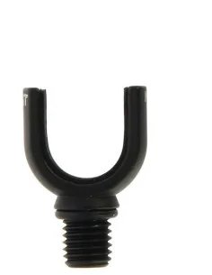 NGT Profiler Rod Rest Black Slim 16mm Rutenauflage Karpfenanglen-Rutenauflagen-JJ-Fishing