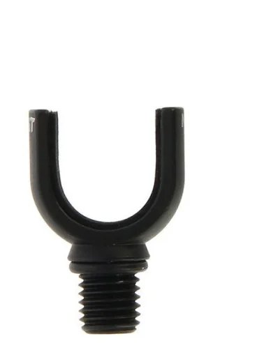 NGT Profiler Rod Rest Black Slim 16mm Rutenauflage Karpfenanglen-Rutenauflagen-JJ-Fishing