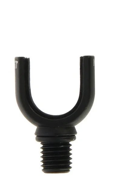 NGT Profiler Rod Rest Black Slim 16mm Rutenauflage Karpfenanglen-Rutenauflagen-JJ-Fishing