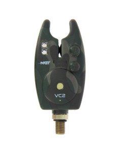 NGT VC2 Alarm mit einstellbarer Lautstärke, Ton und Tasche Camo Bissanzeiger-Bissanzeiger & Bobbins-JJ-Fishing