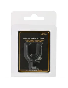 NGT Profiler Rod Rest Black Slim 16mm Rutenauflage Karpfenanglen-Rutenauflagen-JJ-Fishing 2