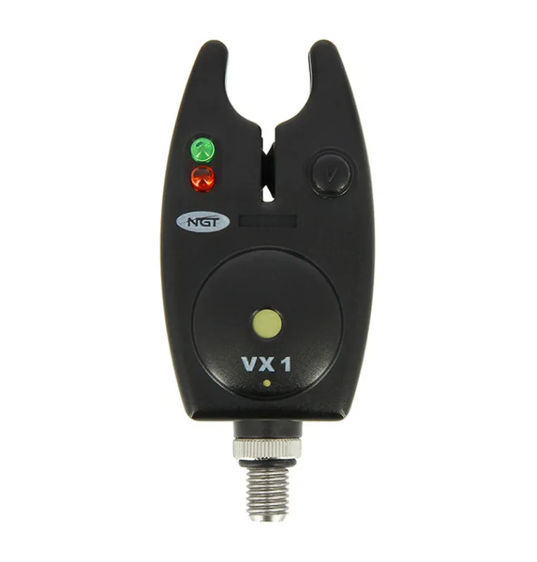 NGT VX1 Alarm mit einstellbarer Lautstärke und Tasche Bissanzeiger-Bissanzeiger & Bobbins-JJ-Fishing