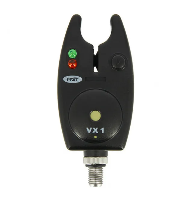 NGT VX1 Alarm mit einstellbarer Lautstärke und Tasche Bissanzeiger-Bissanzeiger & Bobbins-JJ-Fishing