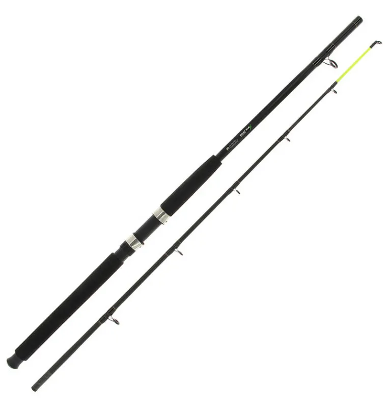 NGT Angeling Pursuits Boat Max 6ft/180cm 25lb Boots Angelrute 2-teilig-Karpfenruten-JJ-Fishing