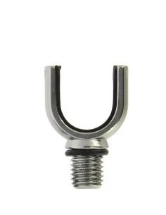 NGT Profiler Rod Rest Gun Metal Slim 16mm Rutenauflage Karpfenanglen-Rutenauflagen-JJ-Fishing