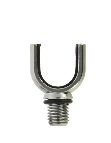 NGT Profiler Rod Rest Gun Metal Slim 16mm Rutenauflage Karpfenanglen-Rutenauflagen-JJ-Fishing