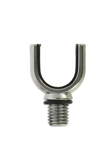 NGT Profiler Rod Rest Gun Metal Slim 16mm Rutenauflage Karpfenanglen-Rutenauflagen-JJ-Fishing