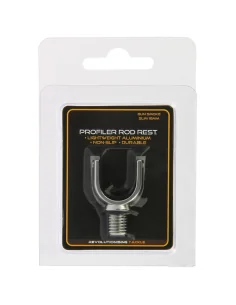 NGT Profiler Rod Rest Gun Metal Slim 16mm Rutenauflage Karpfenanglen-Rutenauflagen-JJ-Fishing 2